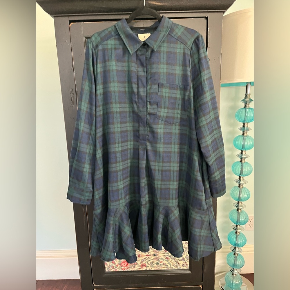 Tuckernuck plaid Callahan dress